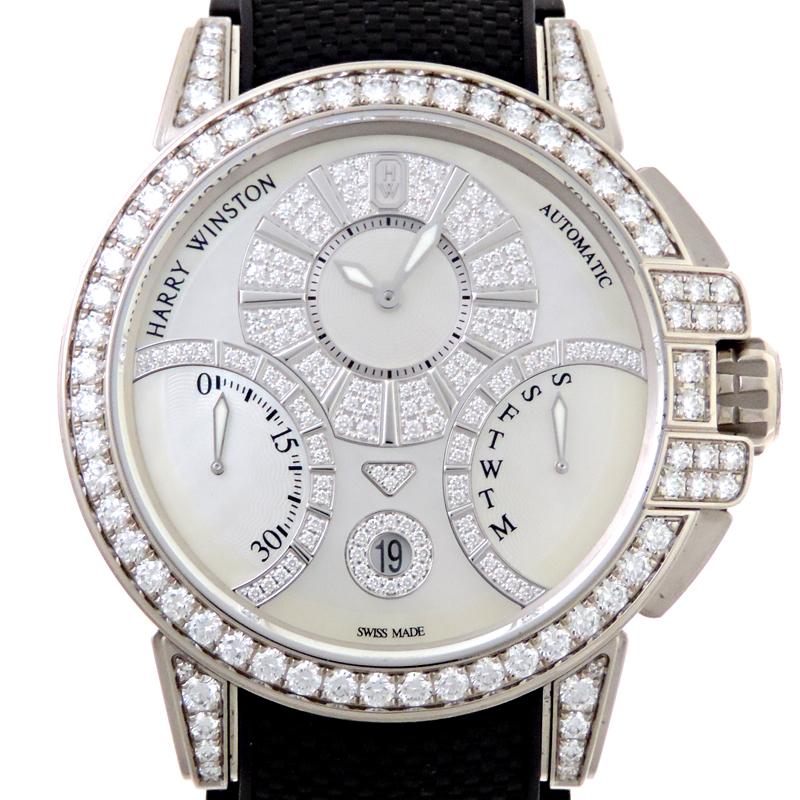 銀座店］HARRY WINSTON ハリーウィンストン HW オーシャン バイ