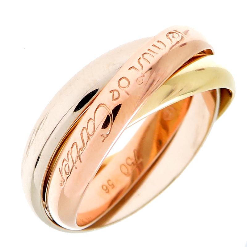 Cartier（カルティエ） ［銀座店］CARTIER #56 トリニティ リング