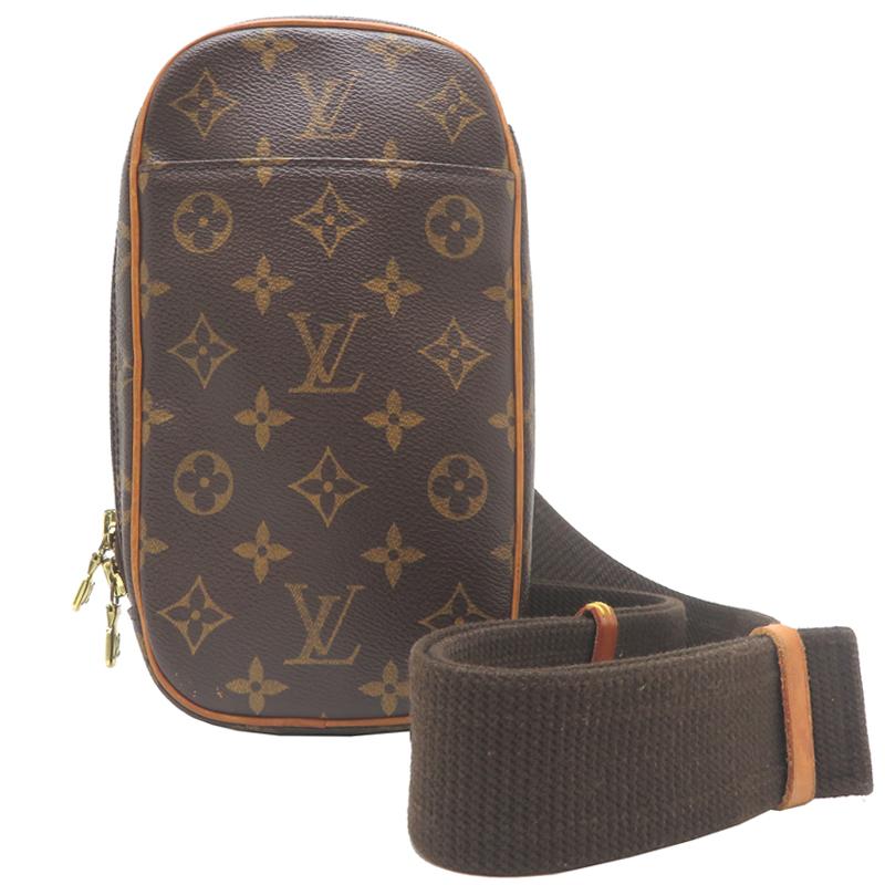 極美品◆ルイヴィトン モノグラム ポシェットガンジュ ショルダーバッグ LOUIS VUITTON ［飯能本店］LOUIS LV ルイ・ヴィトン ポシェット