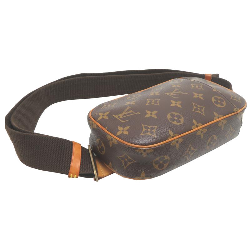 ★最終価格★ LV ルイヴィトン　ポシェットガンジュ LOUIS VUITTON ［飯能本店］LOUIS LV ルイ・ヴィトン ポシェット