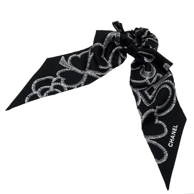 CHANEL リボンシュシュ CHANEL（シャネル） ［銀座店］CHANEL アイコン リボン シュシュ