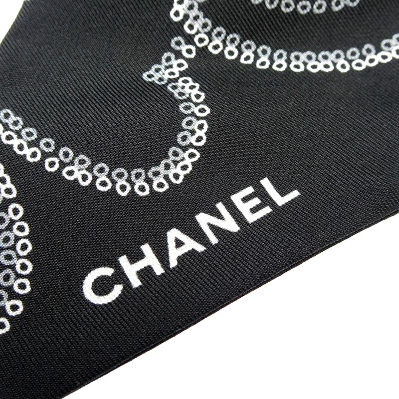 CHANEL リボンシュシュ CHANEL ［銀座店］CHANEL シャネル アイコン リボン シュシュ