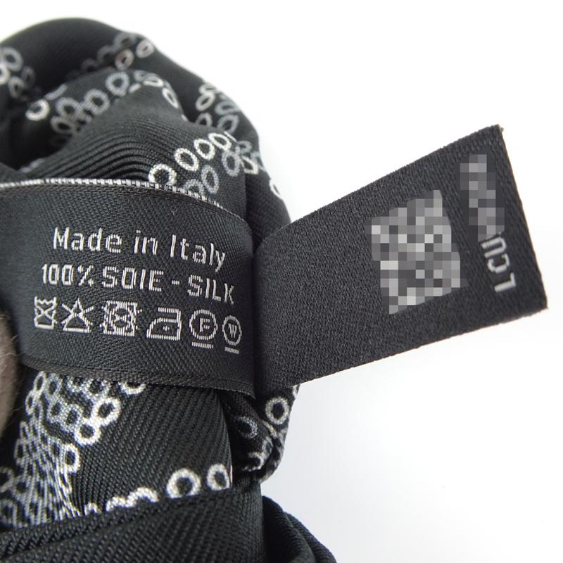 CHANEL リボンシュシュ CHANEL ［銀座店］CHANEL シャネル アイコン リボン シュシュ