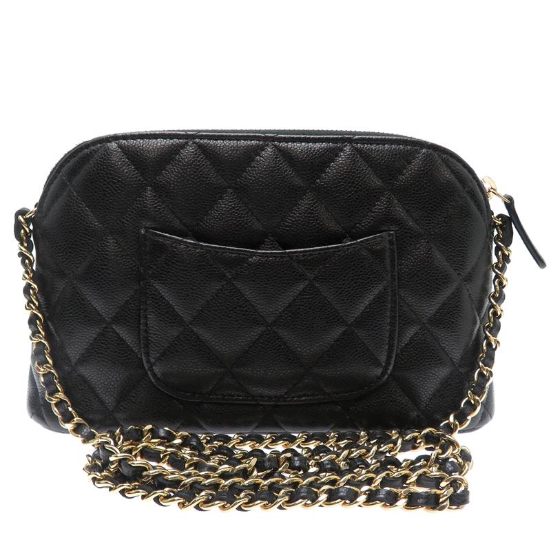 新品未使用⭐️CHANELマトラッセ チェーンクラッチショルダーバッグAP4016 CHANEL】シャネル『マトラッセ チェーンクラッチバッグ』AP4016