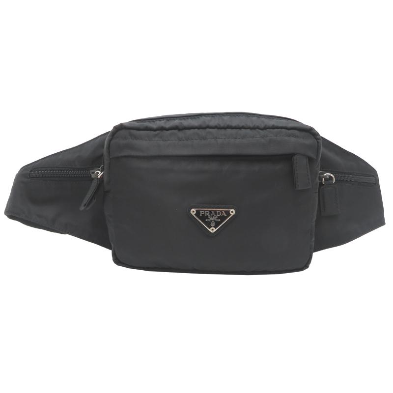 PRADA（プラダ） ［飯能本店］PRADA ロゴ ウエストバッグ ナイロン