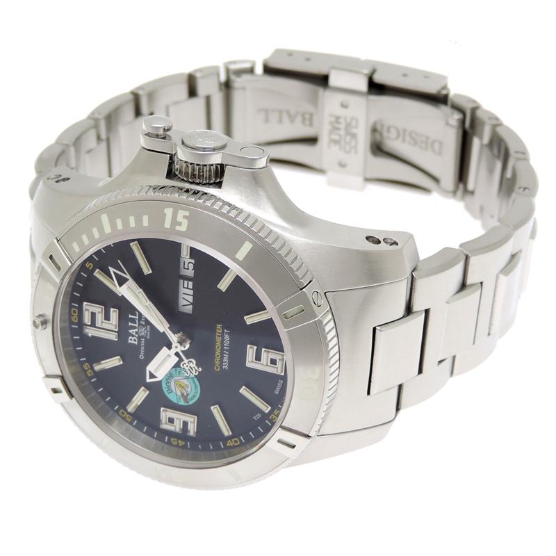 ［銀座店］BALLWATCH ボールウォッチ エンジニア ハイドロカーボン スペースマスター DM2036A-S4CAJ-BK 腕時計 メンズ DH88154の画像