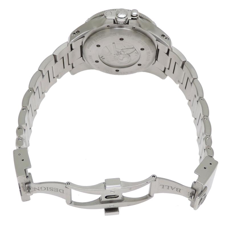 ［銀座店］BALLWATCH ボールウォッチ エンジニア ハイドロカーボン スペースマスター DM2036A-S4CAJ-BK 腕時計 メンズ DH88154の画像