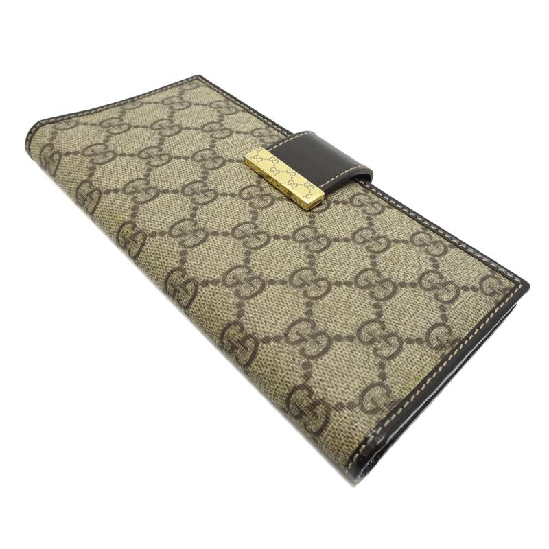 GUCCI（グッチ） ［飯能本店］GUCCI ロング ウォレット 212096 二