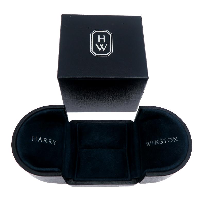 飯能本店］HARRY WINSTON ハリーウィンストン ラウンド バーセット