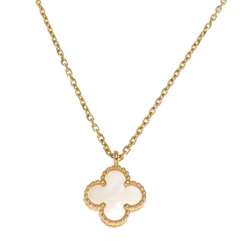 銀座店］Van Cleef & Arpels ヴァンクリーフ＆アーペル ※旧型