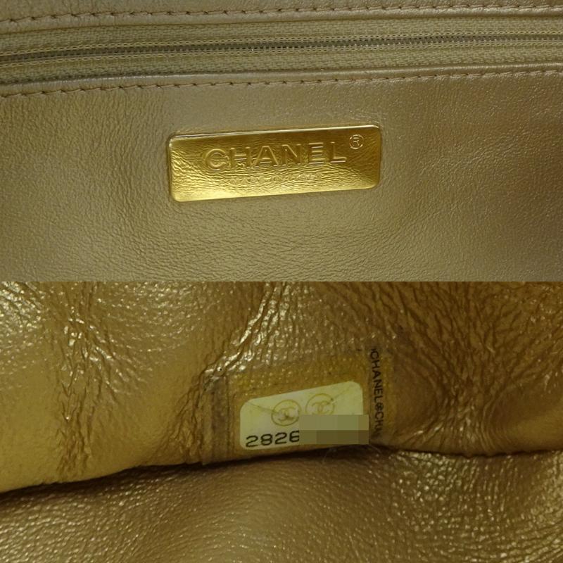 【美品】CHANEL ブラック レザー ボディバッグ CHANEL（シャネル） ［飯能本店］CHANEL ウエストポーチ ボディバッグ