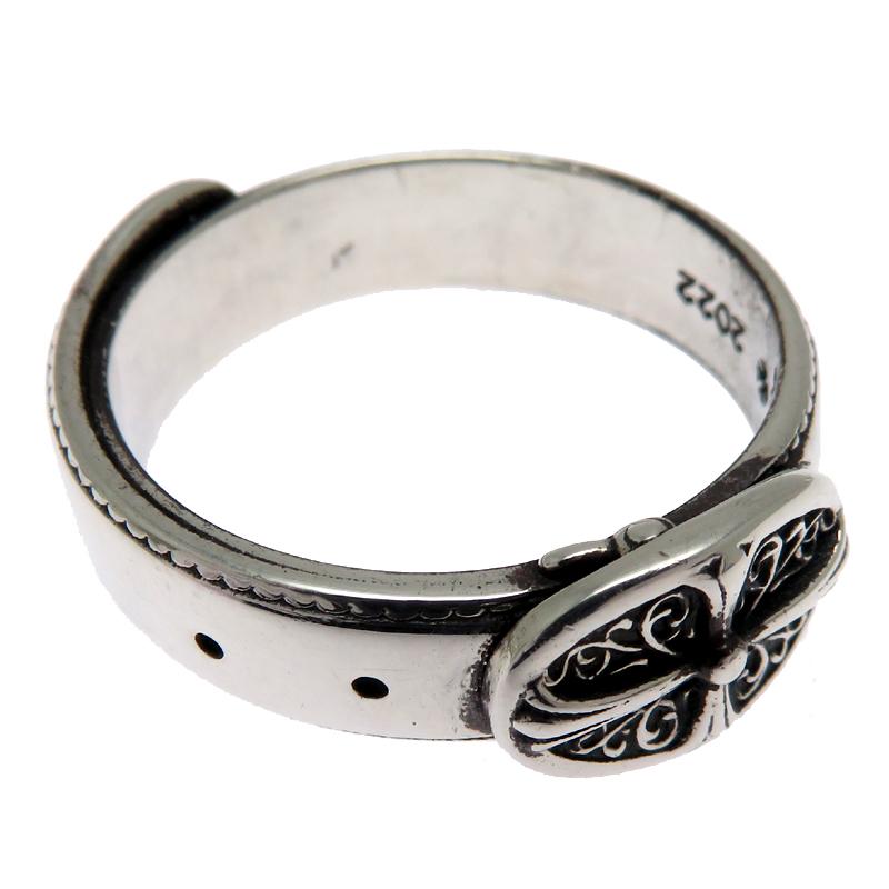 銀座店］CHROME HEARTS クロムハーツ SV925 ベルト リング・指輪