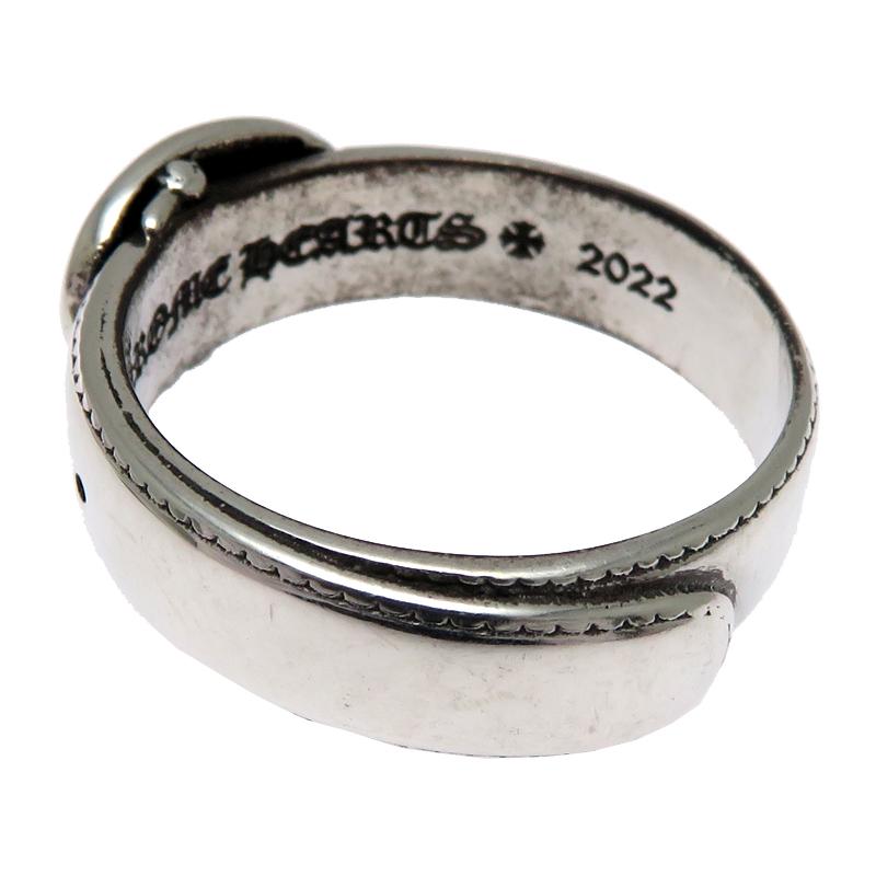 銀座店］CHROME HEARTS クロムハーツ SV925 ベルト リング・指輪