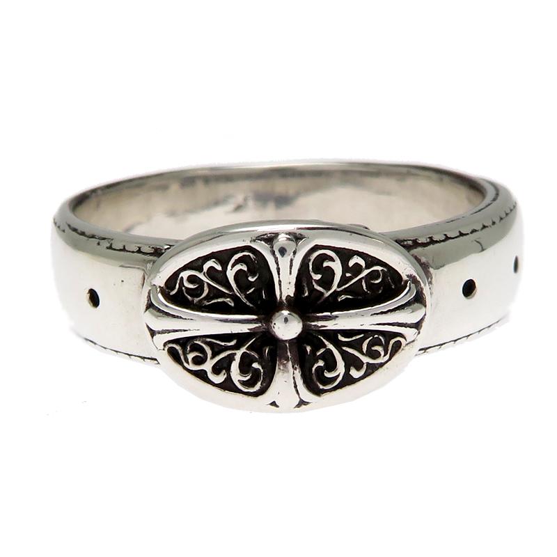 銀座店］CHROME HEARTS クロムハーツ SV925 ベルト リング・指輪