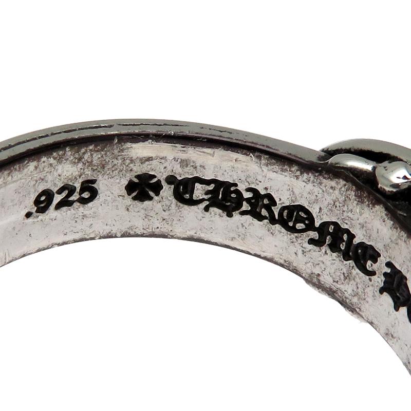 銀座店］CHROME HEARTS クロムハーツ SV925 ベルト リング・指輪