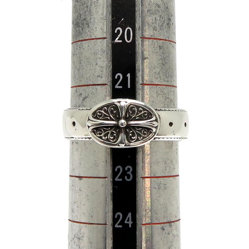 銀座店］CHROME HEARTS クロムハーツ SV925 ベルト リング・指輪