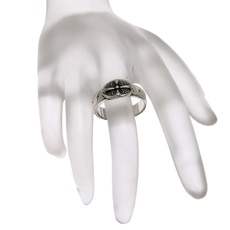 銀座店］CHROME HEARTS クロムハーツ SV925 ベルト リング・指輪
