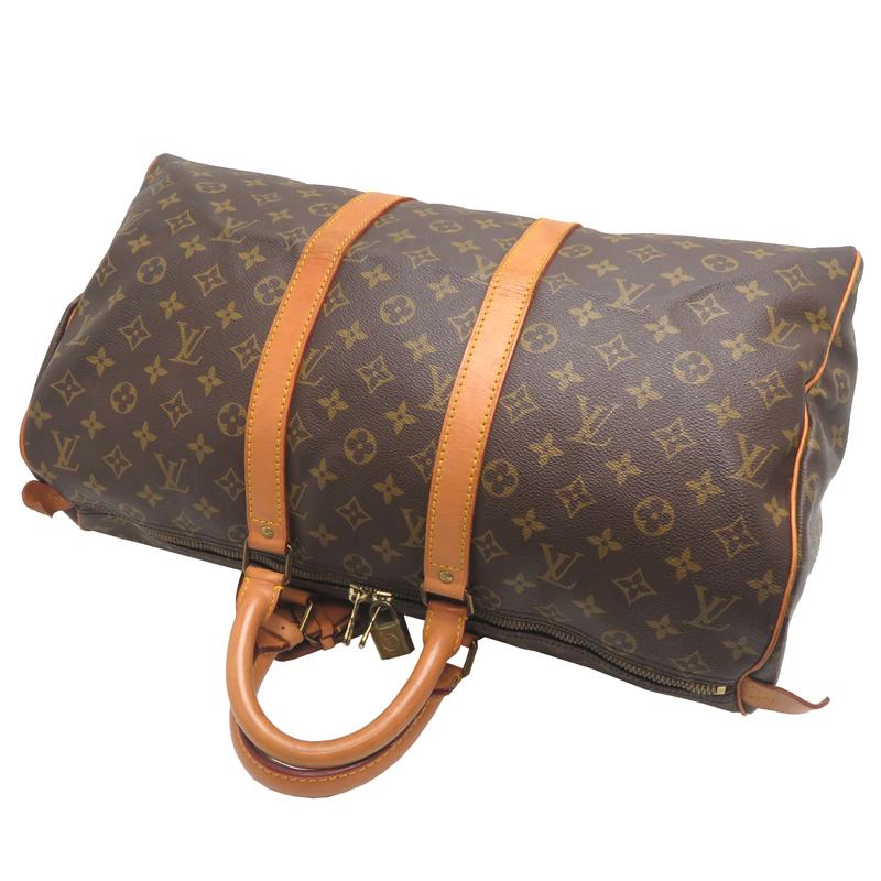 Louis Vuitton ルイヴィトン キーポル45 モノグラム 付属あり美品 ヴィトン モノグラム キーポル45 M41428 WZ447689｜中古ブランド