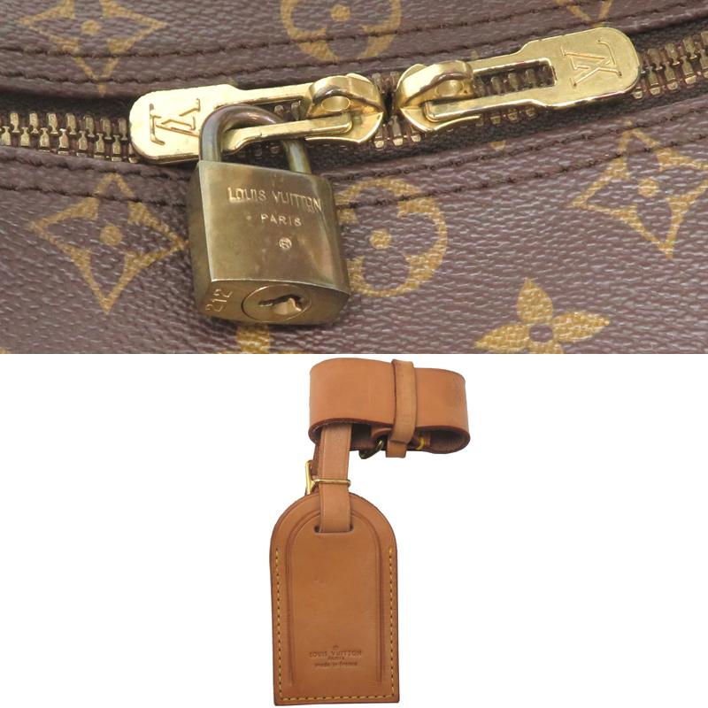 LOUIS VUITTON ［銀座店］LOUIS LV ルイ・ヴィトン キーポル 45 ※付属