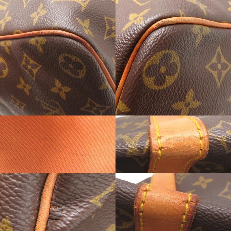 Louis Vuitton ルイヴィトン キーポル45 モノグラム 付属あり美品 ヴィトン モノグラム キーポル45 M41428 WZ447689｜中古ブランド