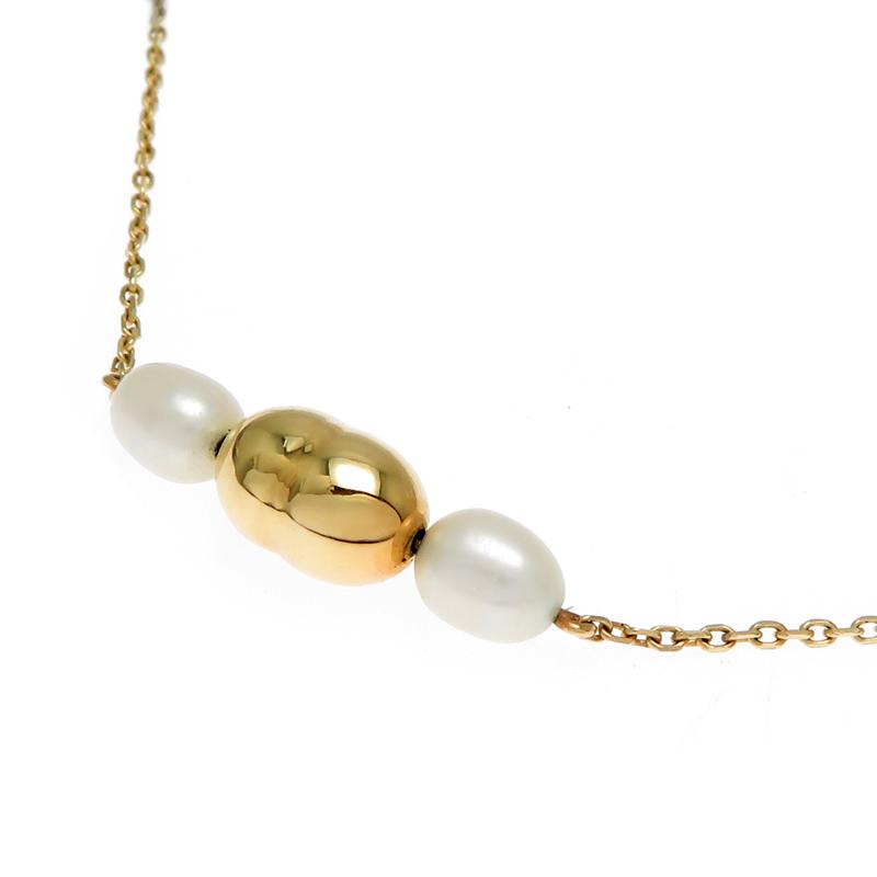MIKIMOTO ［銀座店］MIKIMOTO ミキモト K14YG 5mm パール