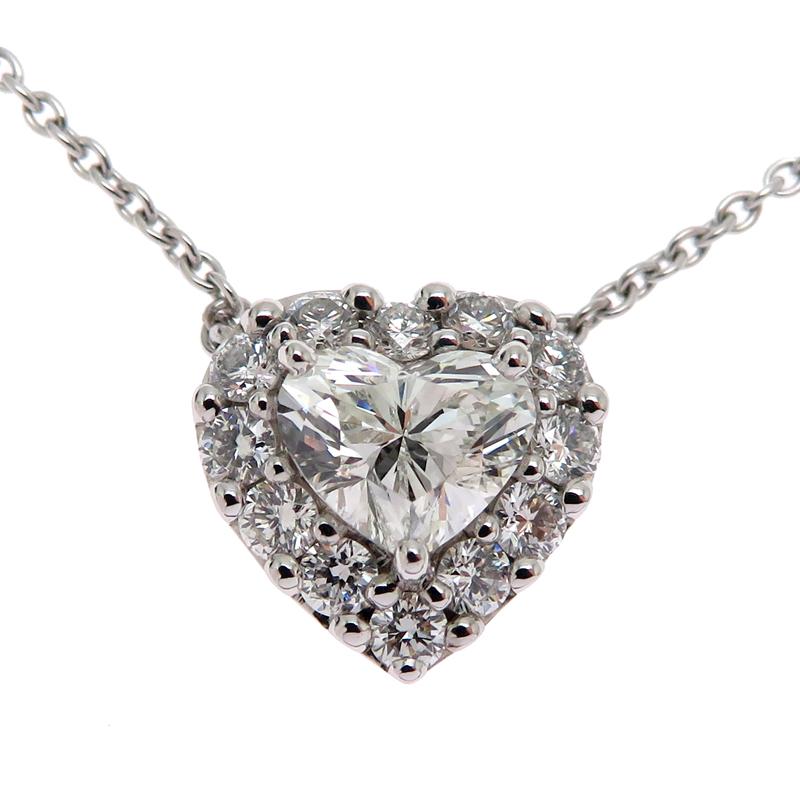 グラフ ［飯能本店］GRAFF 0.74ct ハートシェイプ ダイヤモンド