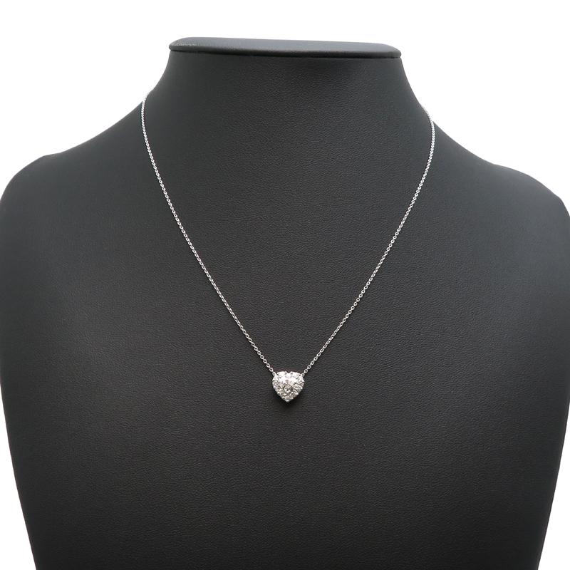 グラフ ［飯能本店］GRAFF 0.74ct ハートシェイプ ダイヤモンド