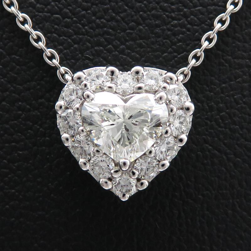 グラフ ［飯能本店］GRAFF 0.74ct ハートシェイプ ダイヤモンド