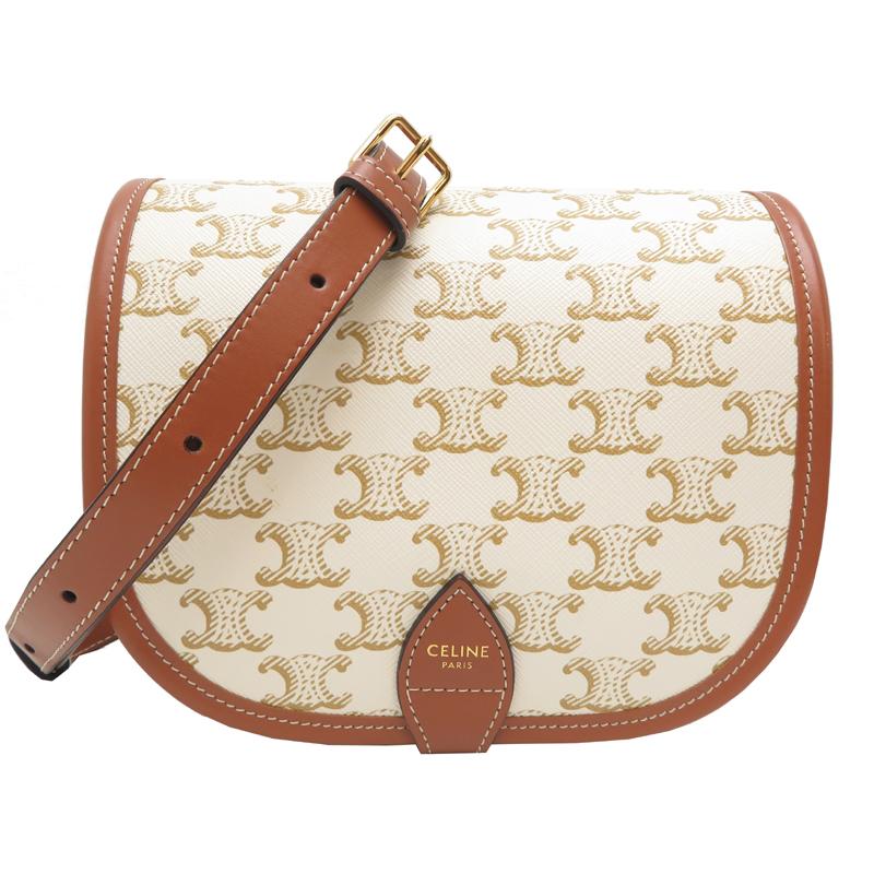 CELINE ［銀座店］CELINE セリーヌ ファルコ ミディアムバッグ