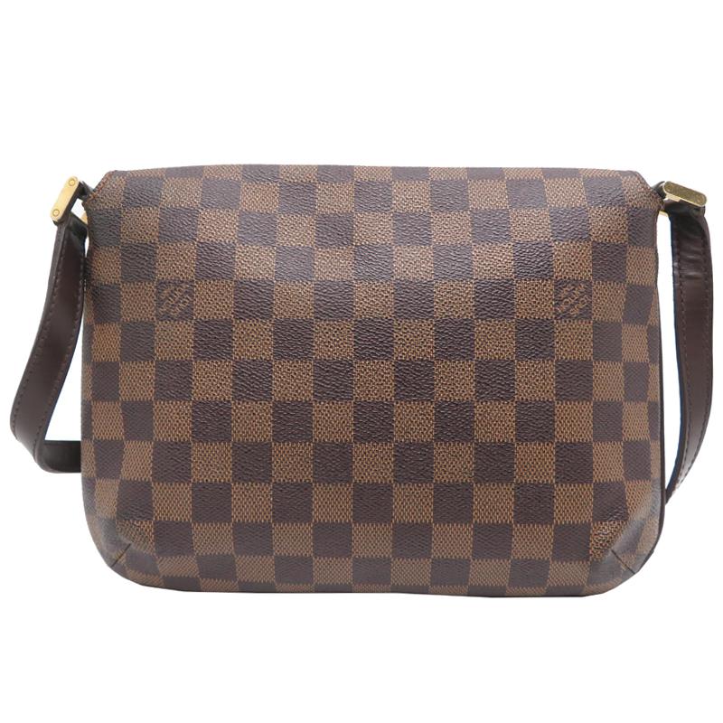 【LOUIS VUITTON】ショルダーバッグ　ミュゼットタンゴロング　ダミエ LOUIS VUITTON ［飯能本店］LOUIS LV ルイ・ヴィトン ミュゼットタンゴ