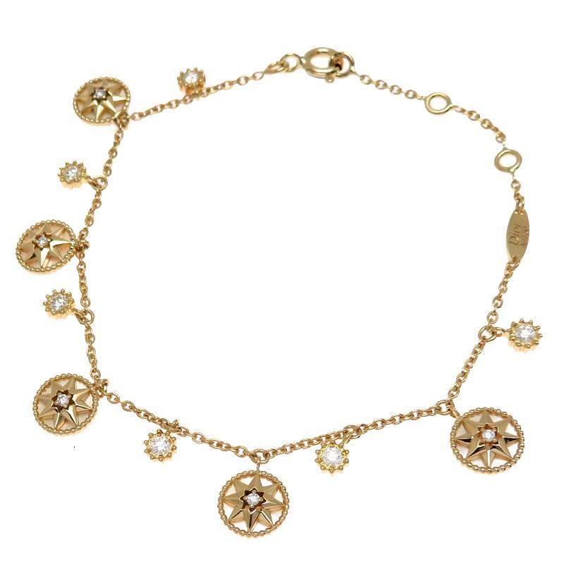 飯能本店］Dior ディオール ローズ デヴァン JRDV95128 ブレスレット