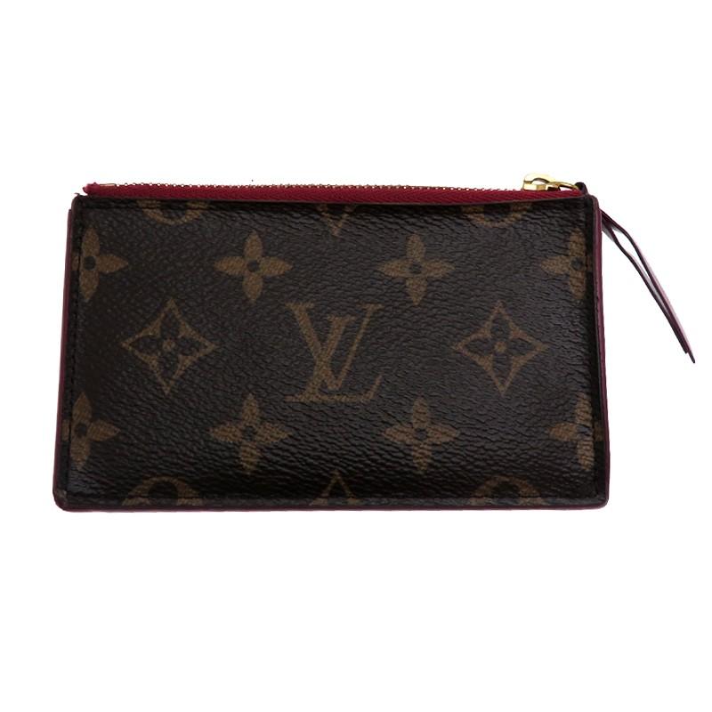 ルイヴィトン　モノグラム　ポルトカルトジップ　ケース ルイヴィトン LOUIS VUITTON カードケース モノグラム ポルト カルト