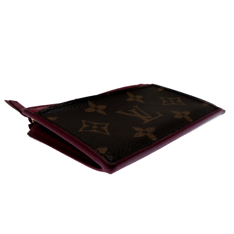［飯能本店］LOUIS VUITTON LV ルイ・ヴィトン ポルト カルト ジップ M67889 カードケース モノグラム フューシャー DH88562_2