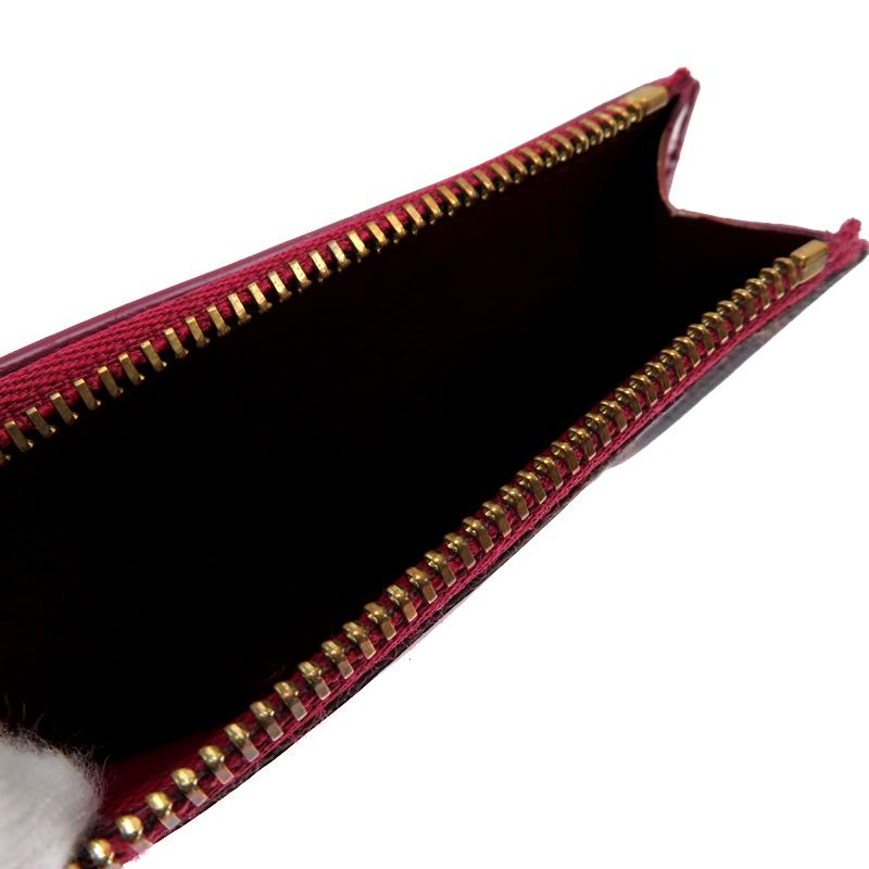 ルイヴィトン　モノグラム　ポルトカルトジップ　ケース ルイヴィトン LOUIS VUITTON カードケース モノグラム ポルト カルト