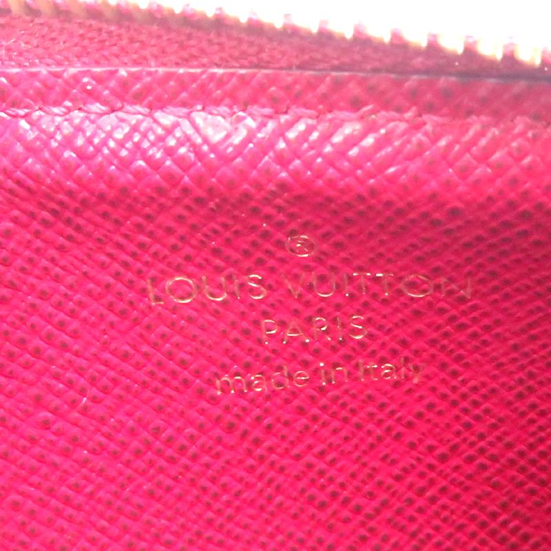 ［飯能本店］LOUIS VUITTON LV ルイ・ヴィトン ポルト カルト ジップ M67889 カードケース モノグラム フューシャー DH88562_8