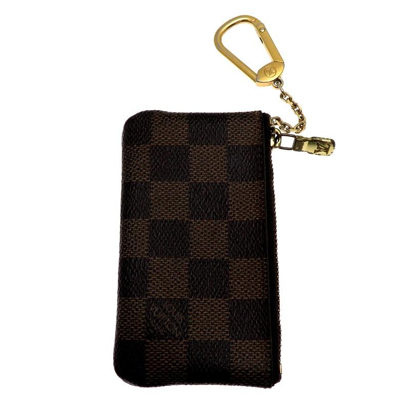 ルイヴィトン N62658 キーケース ブラウン LOUIS VUITTON ポシェット