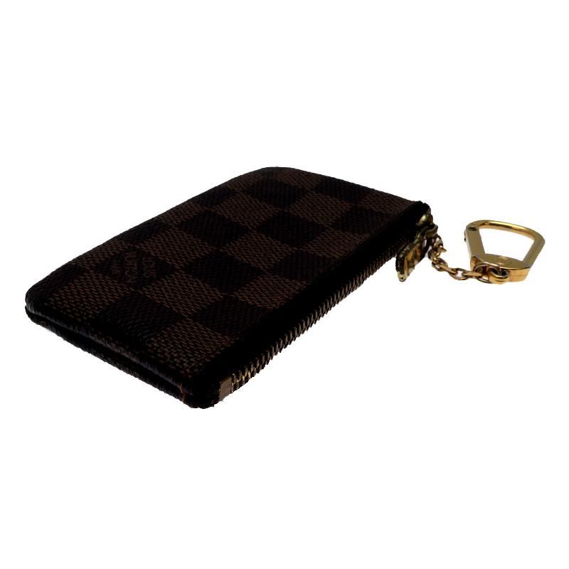 ★*★様 ルイヴィトン コインケース ダミエ ポシェットクレ エベヌ メンズ レ 楽天市場】【財布】LOUIS VUITTON ルイ ヴィトン ダミエ