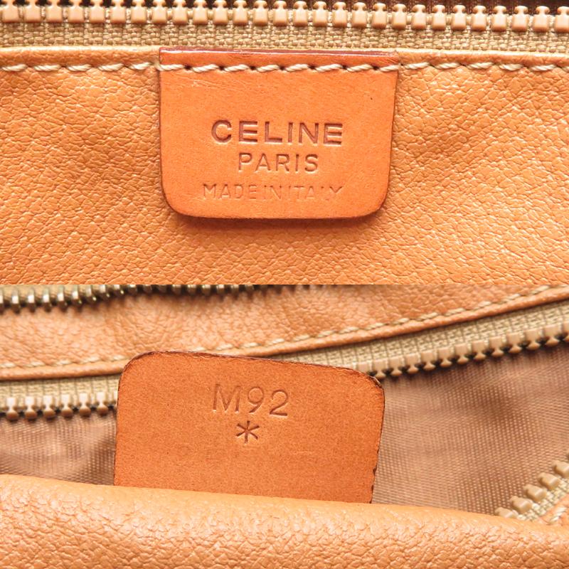 CELINE（セリーヌ） ［飯能本店］CELINE クラッチバッグ PVC ブラウン