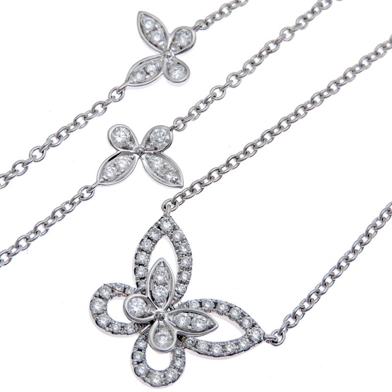 グラフ ［銀座店］GRAFF マルチ バタフライ シルエット 0.83ct