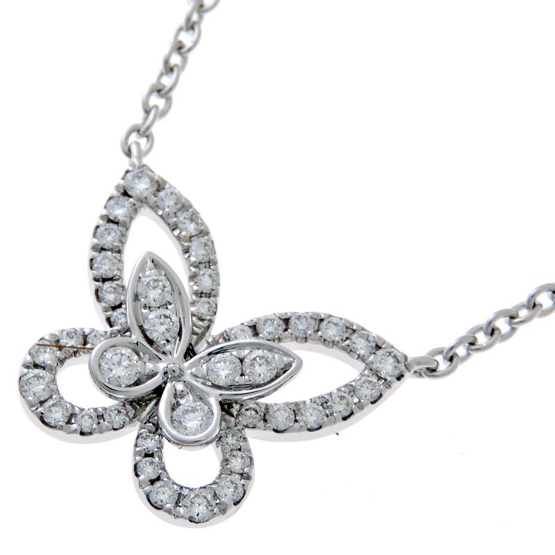 グラフ ［銀座店］GRAFF マルチ バタフライ シルエット 0.83ct