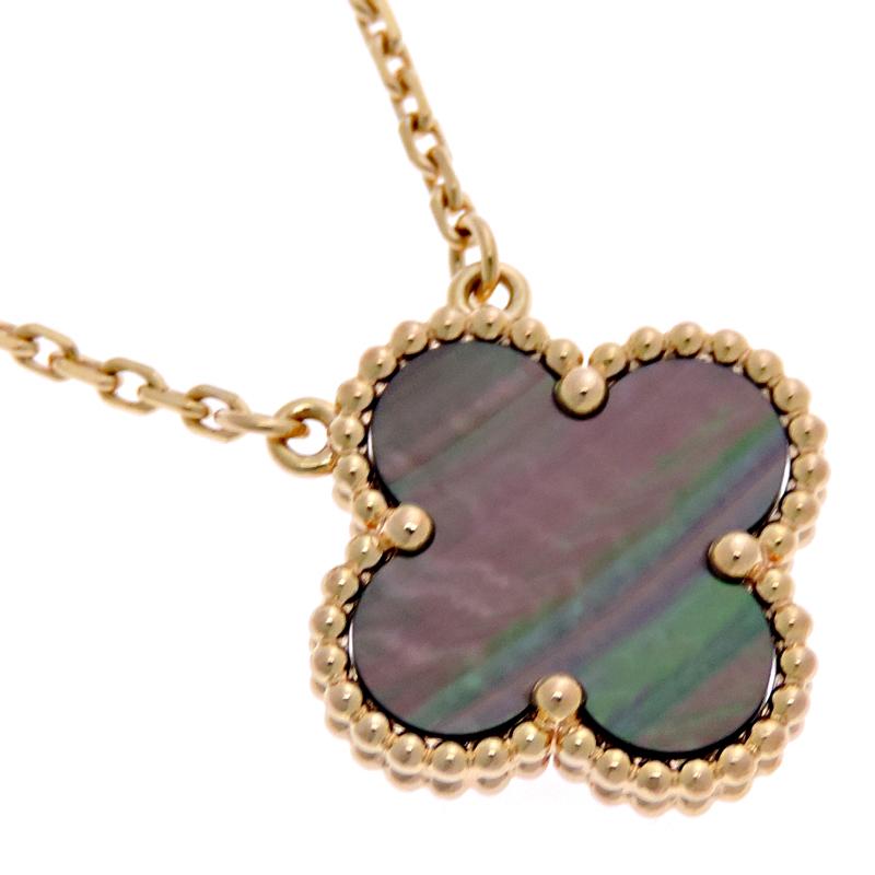 銀座店］ヴァンクリーフ＆アーペル ヴィンテージ アルハンブラ