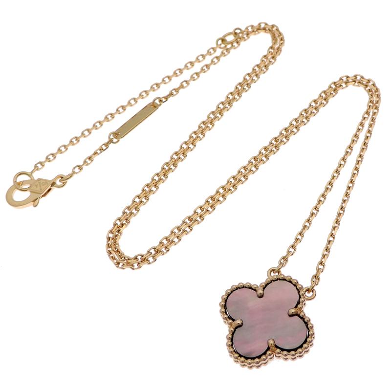 銀座店］ヴァンクリーフ＆アーペル ヴィンテージ アルハンブラ