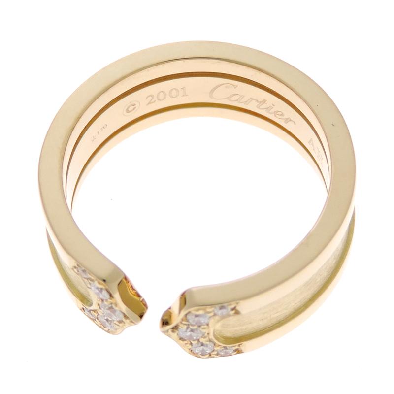 Cartier ［飯能本店］CARTIER カルティエ 2C ダイヤモンド #49