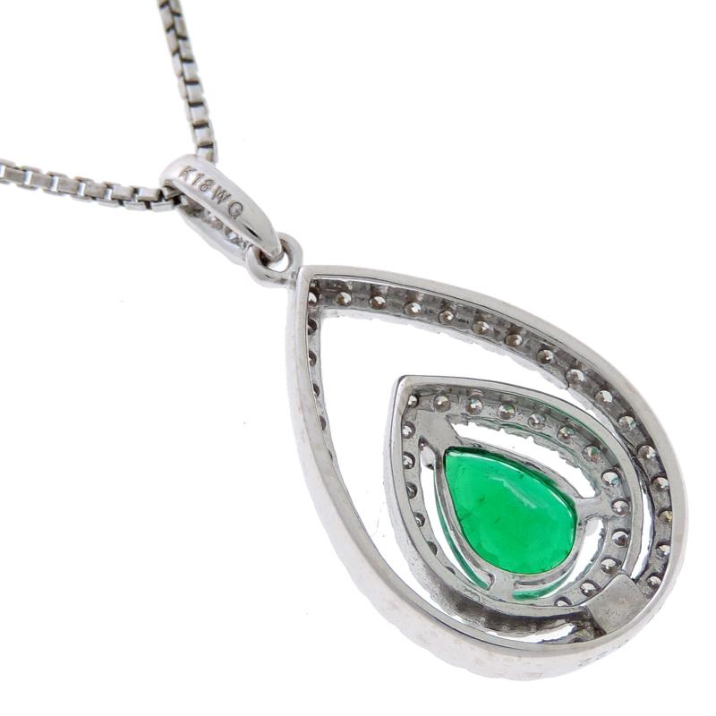 飯能本店］Non Brand ノンブランド 0.45ct エメラルド 0.22ct