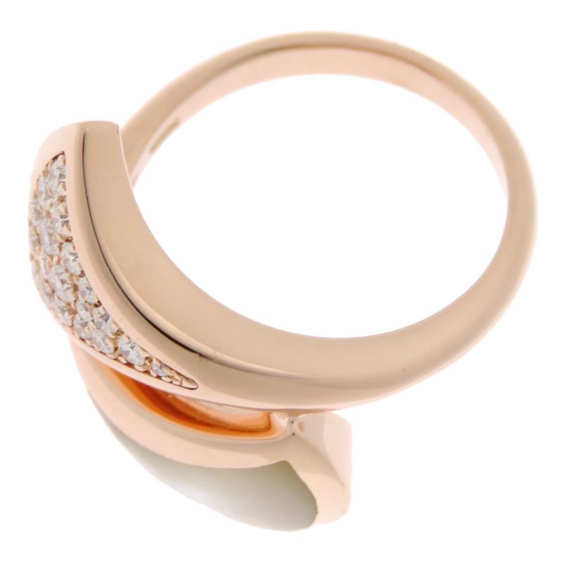 BVLGARI ディーヴァ ドリーム リングK18PG #51 11号