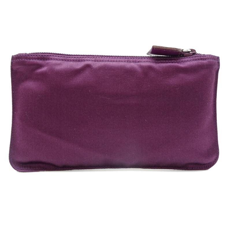 PRADA（プラダ） ［飯能本店］PRADA MV5 ポーチ サテン MIRRILLO