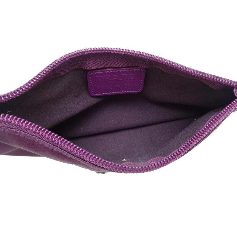 PRADA（プラダ） ［飯能本店］PRADA MV5 ポーチ サテン MIRRILLO