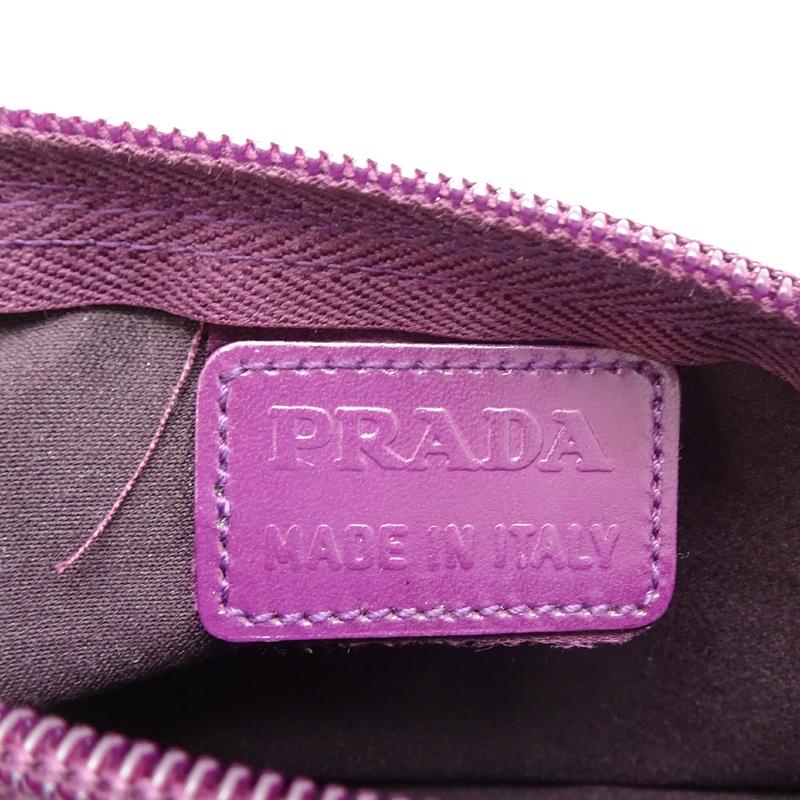 PRADA（プラダ） ［飯能本店］PRADA MV5 ポーチ サテン MIRRILLO