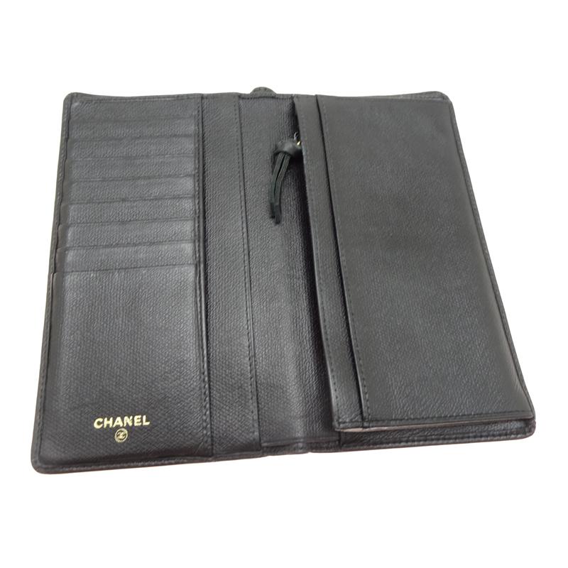 【良品】CHANEL シャネル 折り 長財布 ココボタン ココマーク CHANEL（財布）のフリマアイテム一覧