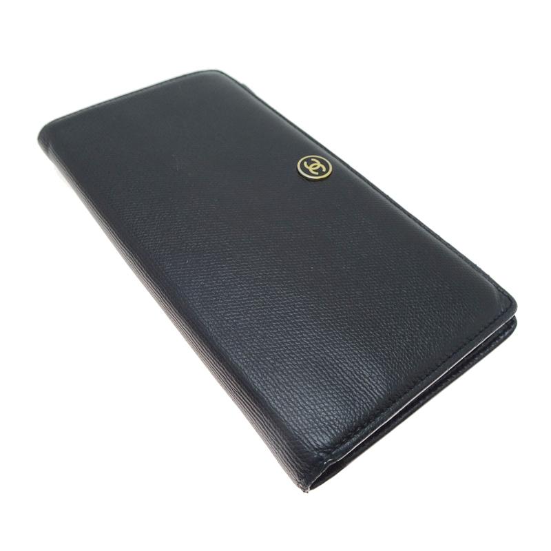 CHANEL（シャネル） ［飯能本店］CHANEL ココボタン 長財布 A20904 長
